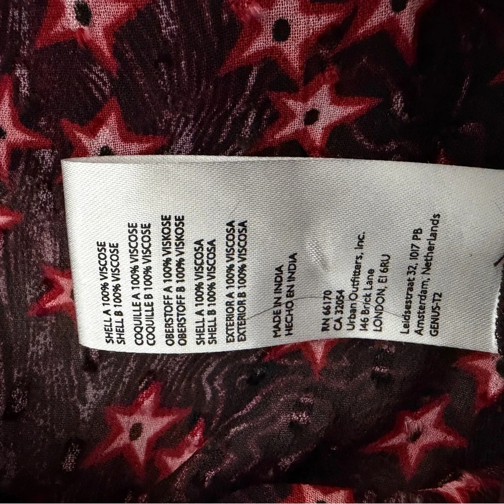 Anthropologie Temperley London Smocked Maxi Dress 12 - Picture 6 of 7